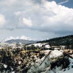 白樺町からの冬景色1965年part３