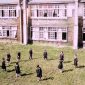 芦別高校　校庭1963
