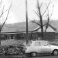 旧一坑病院西側1964パノラマ白黒