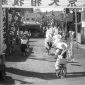 芦別市内炭労自転車キャラバン隊2-1953