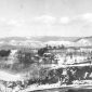 桂町から見た上芦別1955