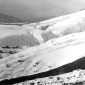 中の丘スキー場遠景1964