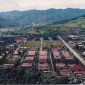 空撮桜ヶ丘から見た西芦別1989