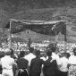 西芦別小：相撲巡業1955年7月