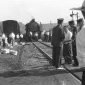 向陽荘付近　鉄道事故1953