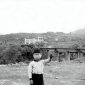 上泉町から中の丘1957