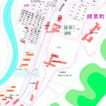 1964旭町住宅地図