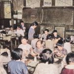 西芦別小学校教室1964