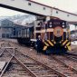頼城のディーゼル機関車1980 by masaki