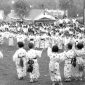 頼城二坑集会所(頼山荘)子供盆踊り1959