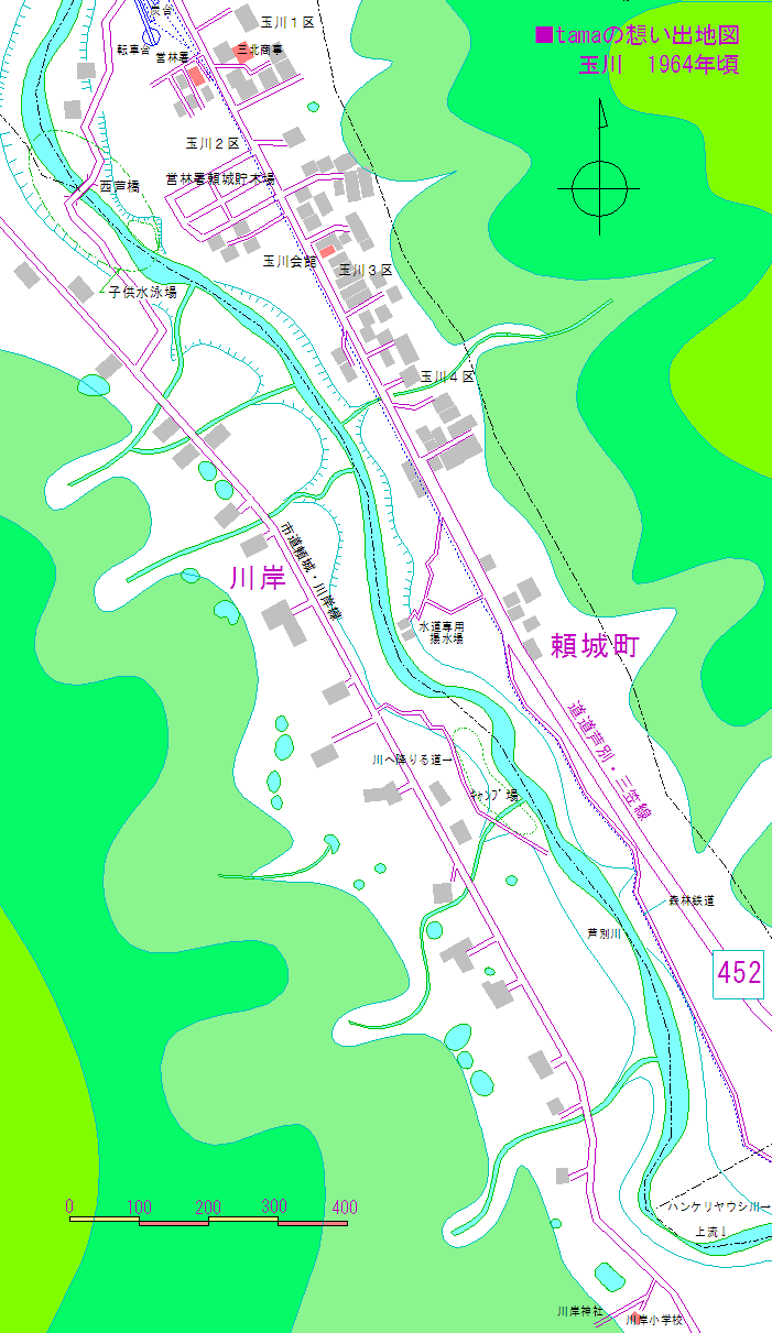 ＠玉川地図