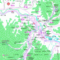 芦別鉱山地図1960