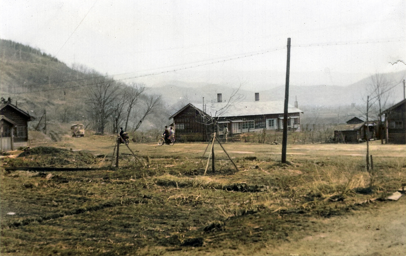 1280b山の手1番前の家から桂町1950-55