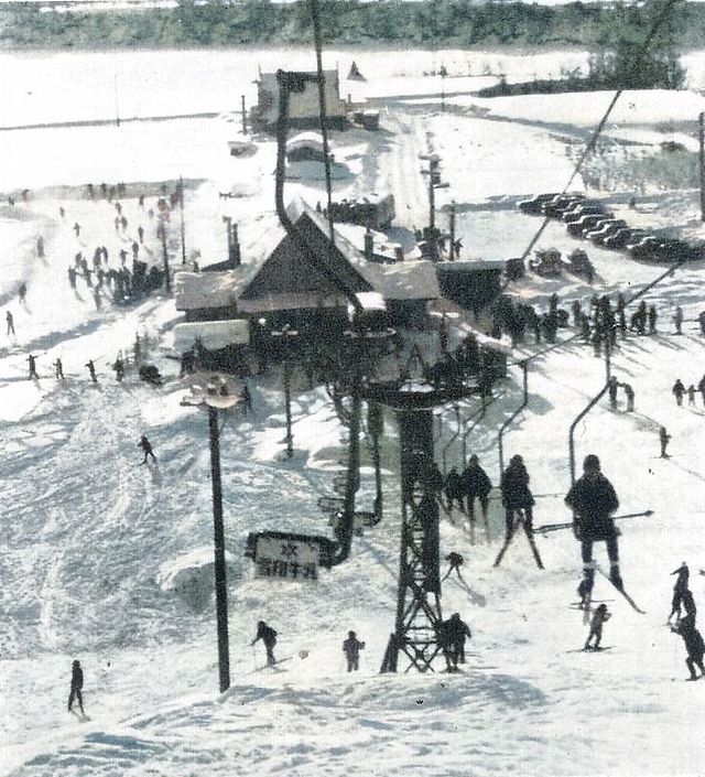 800ｂ国設スキー場1967